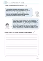 Vorschau - Arbeitsblätter - Digitale Bildung: Was macht Freundschaft aus? - Seite 3