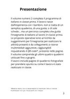 anteprima - Programmi scolastici / Materiali per docenti - I quaderni di italiano classe prima vol. 2 - Pagina 2