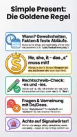 Vorschau - Unterrichtsreihen - Simple Present: Das ultimative Arbeitsheft (Merkblätter & Übungen) - Deckblatt