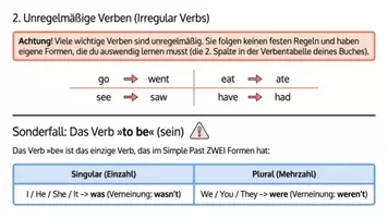 Vorschau - Unterrichtsreihen - Simple Past: Komplettes Arbeitsheft mit Merkblättern, Übungen & Spiel - Seite 3