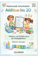 Vorschau - Unterrichtsreihen - Additionsrechnung 2. Klasse mit Transfer zur Multiplikation (Einmaleins) - Deckblatt