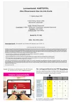 Vorschau - Unterrichtsreihen - Lernwerkstatt Kartoffel | Sachunterricht Grundschule Klasse 3–4 | Kartoffel, Botanik, Ernährung, Rezepte, Kartoffelpflanze, Lösungen, Kopiervorlage, Stationenlernen - Seite 1
