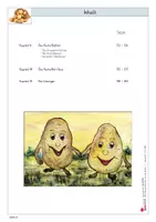 Vorschau - Unterrichtsreihen - Lernwerkstatt Kartoffel | Sachunterricht Grundschule Klasse 3–4 | Kartoffel, Botanik, Ernährung, Rezepte, Kartoffelpflanze, Lösungen, Kopiervorlage, Stationenlernen - Seite 3