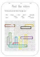 Vorschau - Arbeitsblätter - colours_colors_Arbeitsblätter und Leistungsfeststellung - Seite 3