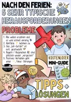 Vorschau - Arbeitsblätter - Soziales Lernen Grundschule - Nach den Ferien: Miteinander stärken - PAKET / SOS-Klassenzimmer - Seite 1