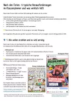 Vorschau - Arbeitsblätter - Soziales Lernen Grundschule - Nach den Ferien: Miteinander stärken - PAKET / SOS-Klassenzimmer - Seite 2