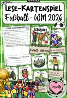Vorschau - Spiele - Lesespiele „Ich habe – Wer hat?“ – wachsendes Materialpaket (Bundle) für die Grundschule Klasse 1–4 - Seite 1