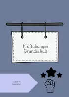 Vorschau - Stationenlernen - Krafttraining- Grundschule, Stationen - Deckblatt