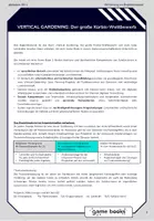Vorschau - Stundenentwürfe - alphaben GAME BOOK 1 „Vertical Gardening“ + Begleitmaterial - Seite 2