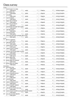 Vorschau - Arbeitsblätter - About me and my class - Questionnaire for a Class Survey - Seite 1