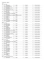 Vorschau - Arbeitsblätter - About me and my class - Questionnaire for a Class Survey - Seite 2