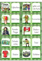 Vorschau - Spiele - Fußball WM 2026 Domino | Lesespiel Grundschule Klasse 1/2 | DaZ | Silbenschrift & Artikel | Lesen lernen - Seite 2