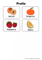 Προεπισκόπηση - Flashcards - Fruit Flashcards! - Σελίδα 2