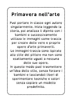 anteprima - Esercizi - Primavera nell'arte - schede didattiche di arte - Pagina 2