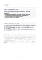 Vorschau - Test - Klassenarbeit Inhaltsangabe Klasse 7, 8 | Originaltext, 3 Aufgaben, Erwartungshorizont & Bewertungsraster | sofort einsetzbar - Seite 1