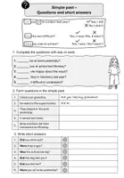 Vorschau - Arbeitsblätter - Simple Past - Questions with Did/Was/Were - Seite 2