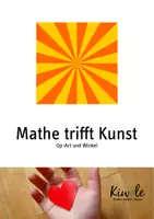 Vorschau - Arbeitsblätter - Mathe trifft Kunst: Op-Art und Winkel - Deckblatt