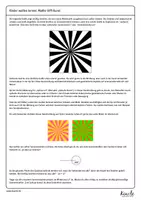 Vorschau - Arbeitsblätter - Mathe trifft Kunst: Op-Art und Winkel - Seite 1