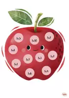 Vista previa - Refuerzo / NEE / Materiales de apoyo - TABLAS DE MULTIPLICAR FRUTALES - página 3