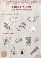 Vorschau - Arbeitsblätter - Cucinare in italiano - dal lessico alla produzione scritta - Seite 1