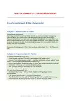 Vorschau - Test - Klassenarbeit Kurzgeschichte Klasse 9, 10 | Originaltext, Figurenanalyse, Stilmittel, offenes Ende | Erwartungshorizont & Bewertungsraster - Seite 2