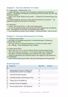 Vorschau - Test - Klassenarbeit Kurzgeschichte Klasse 9, 10 | Originaltext, Figurenanalyse, Stilmittel, offenes Ende | Erwartungshorizont & Bewertungsraster - Seite 3