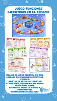 Vista previa - Unidades / Secuencias / Situaciones de Aprendizaje - JUEGO FUNCIONES EJECUTIVAS EN EL ESPACIO - Portada