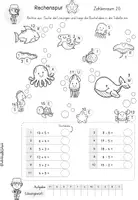 Vorschau - Arbeitsblätter - Mathe Rechenspuren Klasse 1-4 - Seite 1