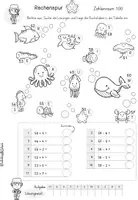 Vorschau - Arbeitsblätter - Mathe Rechenspuren Klasse 1-4 - Seite 2