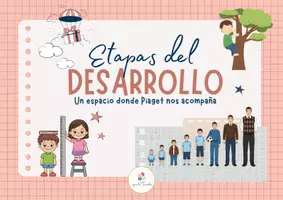 Vista previa - Refuerzo / NEE / Materiales de apoyo - Etapas del desarrollo - Portada