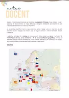 Vista previa - Unidades / Secuencias / Situaciones de Aprendizaje - Geografia – Mapa d’Europa i banderes (2) ESO i Batxillerat - página 1