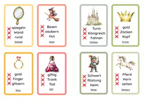 Vorschau - Spiele - Sag es nicht - Märchenspiel - Seite 1
