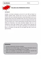 Vorschau - Stundenentwürfe - Gruppenarbeit Ständeordnung im Mittelalter (6 Gruppen inkl. Lösungen) l Geschichte l Klasse 6 - Seite 2