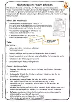Vorschau - Arbeitsblätter - Klangteppiche zu Bibeltexten: Wachsendes Materialpaket - Seite 2