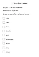 Vorschau - Arbeitsblätter - Lesestrategien trainieren (Kl. 3-4). Vor, während & nach dem Lesen sicher anwenden - Seite 1