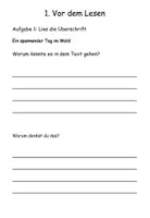 Vorschau - Arbeitsblätter - Lesestrategien trainieren (Kl. 3-4). Vor, während & nach dem Lesen sicher anwenden - Seite 2