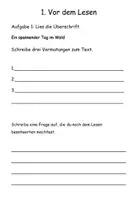 Vorschau - Arbeitsblätter - Lesestrategien trainieren (Kl. 3-4). Vor, während & nach dem Lesen sicher anwenden - Seite 3