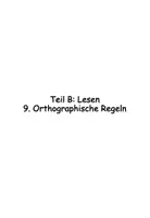 Vorschau - Arbeitsblätter - Rechtschreibung Grundschule (Kl. 2-3). Großschreibung, Wortarten & orthografische Regeln - Deckblatt