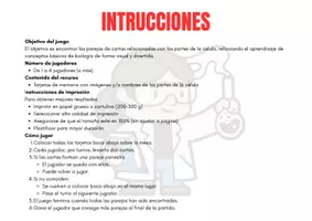 Vista previa - Juegos / Gamificación - Recurso CELLMEMORY: Juego de memoria sobre las partes de la célula - página 2