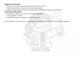 Vista previa - Juegos / Gamificación - Recurso CELLMEMORY: Juego de memoria sobre las partes de la célula - página 3