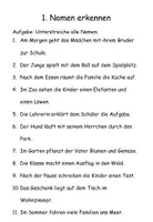 Vorschau - Arbeitsblätter - Wortarten erkennen (Kl. 2-3). Nomen, Verben & Adjektive üben - Seite 2