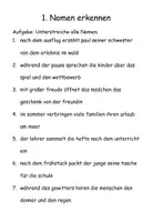 Vorschau - Arbeitsblätter - Wortarten erkennen (Kl. 2-3). Nomen, Verben & Adjektive üben - Seite 3