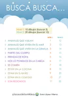Vista previa - Refuerzo / NEE / Materiales de apoyo - Busca-busca por centros de interés - página 2