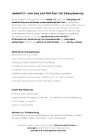 Vorschau - Arbeitsblätter - Lesetraining Klasse 1 – Vom Satz zum Mini-Text | Heft 3 (Kl. 1–2) mit Silbengliederung - Seite 1
