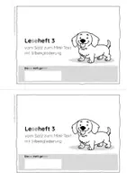 Vorschau - Arbeitsblätter - Lesetraining Klasse 1 – Vom Satz zum Mini-Text | Heft 3 (Kl. 1–2) mit Silbengliederung - Seite 2