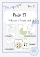 Vorschau - Arbeitsblätter - Psalm 23 - Drehscheibe / Bastelmaterial - Deckblatt