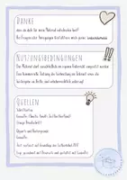 Vorschau - Arbeitsblätter - Psalm 23 - Drehscheibe / Bastelmaterial - Seite 1