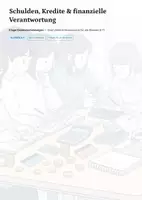Vorschau - Unterrichtsreihen - Schulden, Kredite & finanzielle Verantwortung – Komplettkurs für reale Geldentscheidungen (Klasse 8–11) - Deckblatt