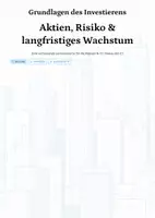 Vorschau - Unterrichtsreihen - Investieren verstehen – Aktien, ETFs, Risiko & langfristiges Wachstum (Klasse 8–11) | Komplettkurs Finanzbildung - Deckblatt