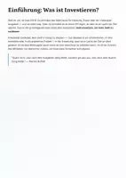 Vorschau - Unterrichtsreihen - Investieren verstehen – Aktien, ETFs, Risiko & langfristiges Wachstum (Klasse 8–11) | Komplettkurs Finanzbildung - Seite 3